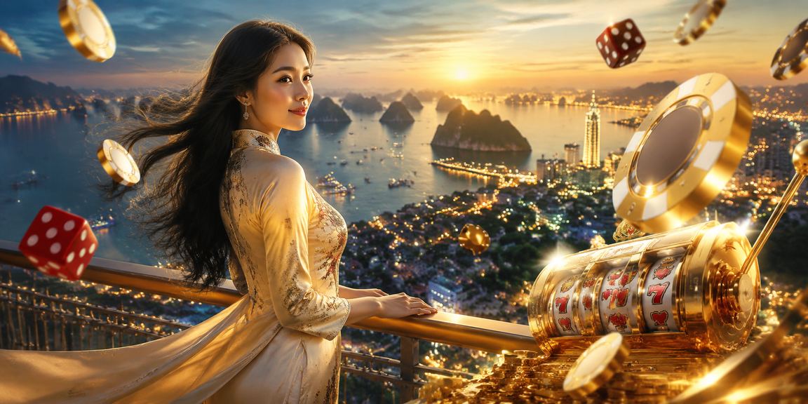 Người mặc áo dài tại Hạ Long Bay tham gia cá cược casino trực tuyến