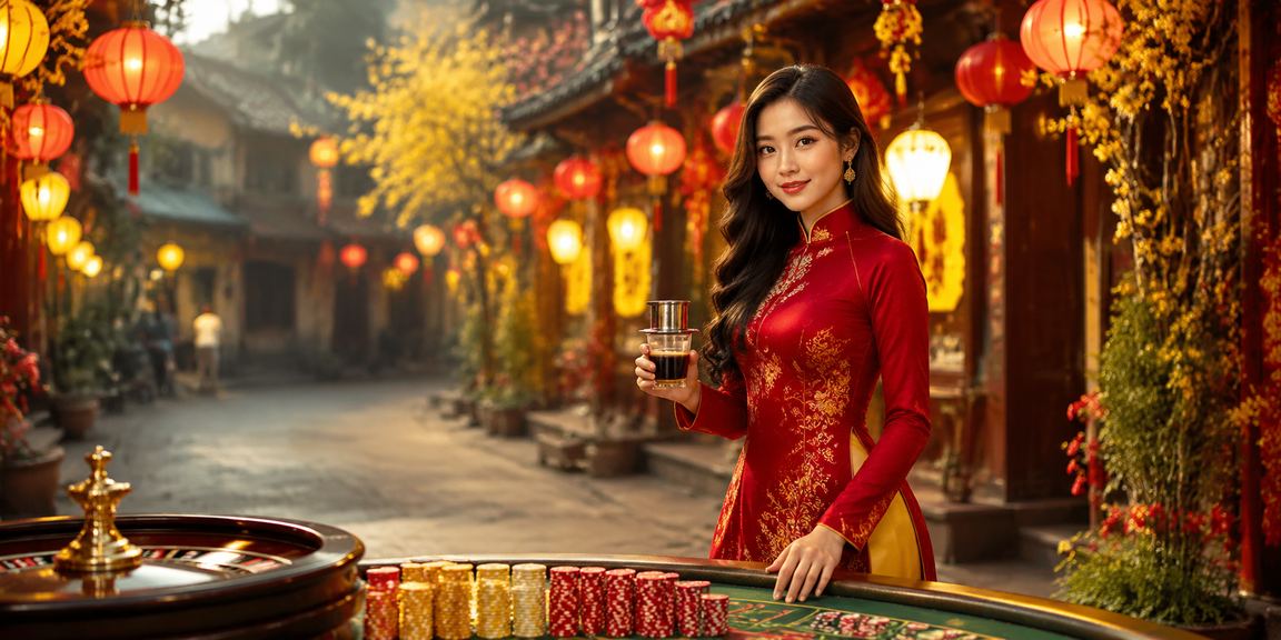 Người dùng Hà Nội ngồi cà phê kiểm tra tài khoản và nhận tiền thưởng kuwin2