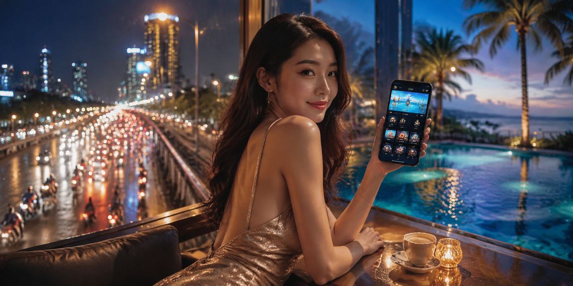 Người dùng TP. Hồ Chí Minh vừa uống cà phê vừa chơi casino trên điện thoại với kuwin2