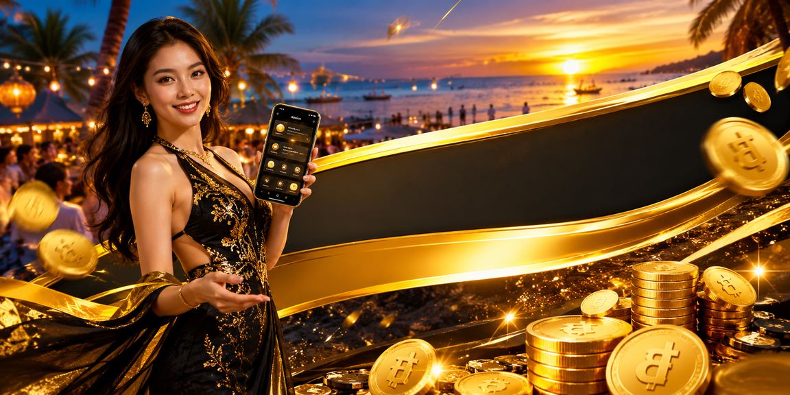 Người dùng VIP nhận thưởng và đặt cược trên bãi biển Phú Quốc